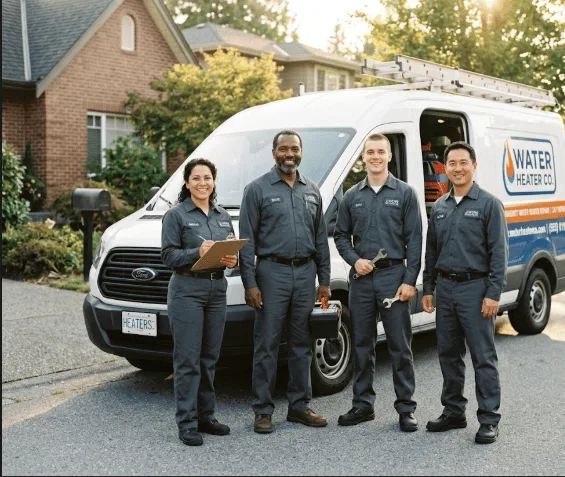 Water Heater Repair company in Rocky, OK