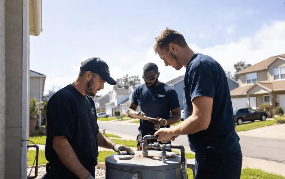 Water Heater Repair in Rocky, OK near me